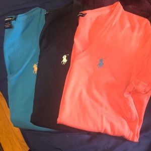 Polo by Ralph Lauren Tops - Set of Polo shirts Polo by Ralph Lauren Tops - Set of Polo shirts